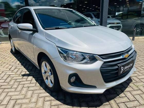 CHEVROLET ONIX 1.0 TURBO FLEX PLUS LTZ MANUAL